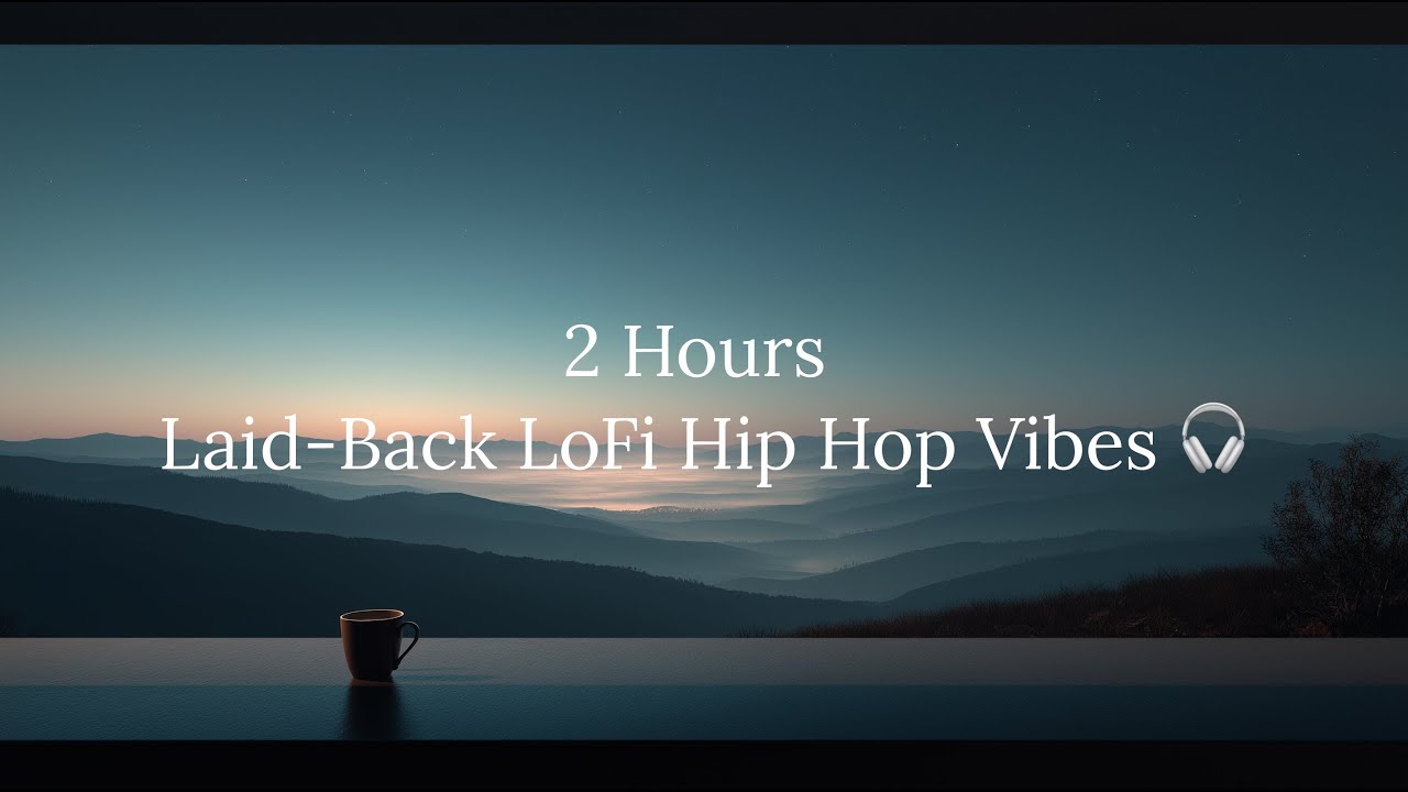 2 Hours Laid-Back LoFi Hip Hop Vibes 🎧 | Chill Beats to Unwind & Vibe ...
