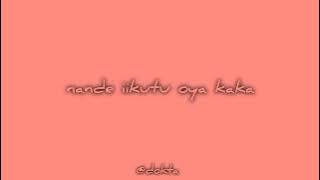 Zomblam - Nande Eenyala oda Kaka(lyrics) #2024 #lyrics