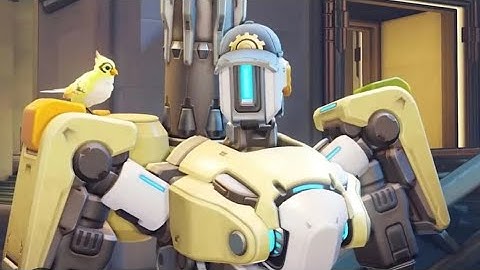 CTF Blitz Bastion Gameplay | Overwatch 2