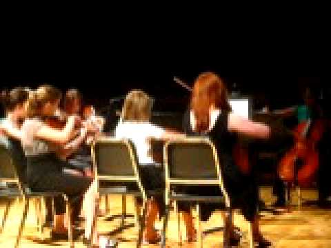 Eleanor Rigby - The Beatles - Lavilla Chamber Recital 6-2-09