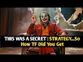 This was a secret| joker motivation video| joker video| dark speech