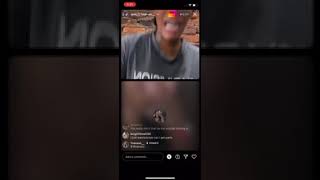Jenn_1 and Nana talks Connie on IG Live