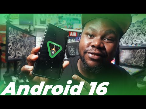 Android 16 What's New 📱 - YouTube