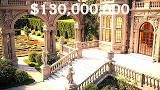 Inside an EXTRAORDINARY Early Tudor 500-YEAR-OLD BILLIONAIRE'S MANSION | OLDEST FAMILY DYNASTY TOUR