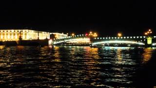 14.08.2015 Развод мостов СПб 14.08.2015 Развод мостов СПб