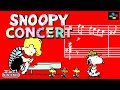 SFC 任天堂 スヌーピーコンサート SNOOPY CONCERT 全ステージクリア OP ED 字幕実況