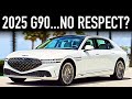 2025 Genesis G90: The Unwanted Luxury Sedan?