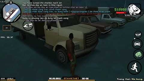 #gtaviet [ GTAVIET.NET ] hướng dẫn fam trucker có nos mà không cần nhờ các anh sửa xe thêm nos