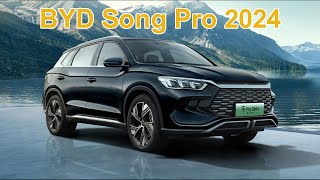 All New BYD Song Pro DMi PHEV 2024 - Exterior And Interior | BYD Song Pro DM-i in-depth Walkaround