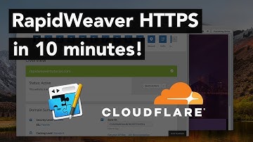 How to add HTTPS to RapidWeaver and remove the “not secure” warning