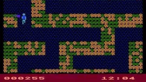 maxwell manor - the skull of doom for Atari 8-bit