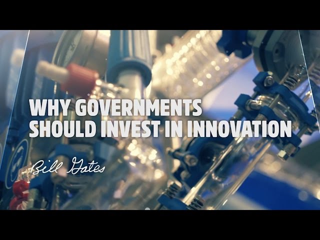 Why Governments Should Invest in Innovation