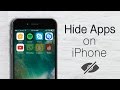 How to Hide Apps on iPhone or iPad (No Jailbreak)