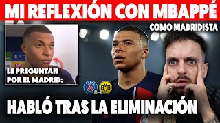 ESTE GESTO de MBAPPÉ al SER PREGUNTADO por el MADRID ¡LO DICE TODO! ASÍ REACCIONÓ tras ser ELIMINADO