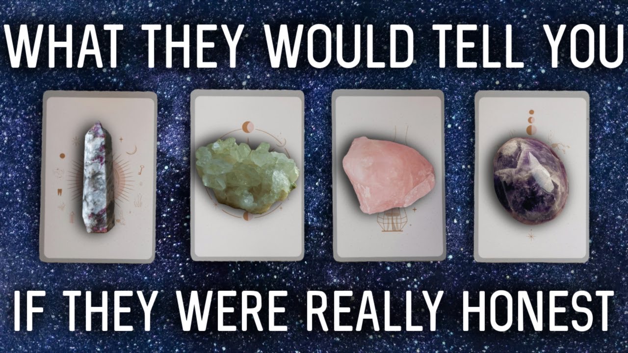 What They Would Tell You If They Were Being COMPLETELY HONEST 🗣️{PICK A CARD}🤍Timeless Tarot Reading