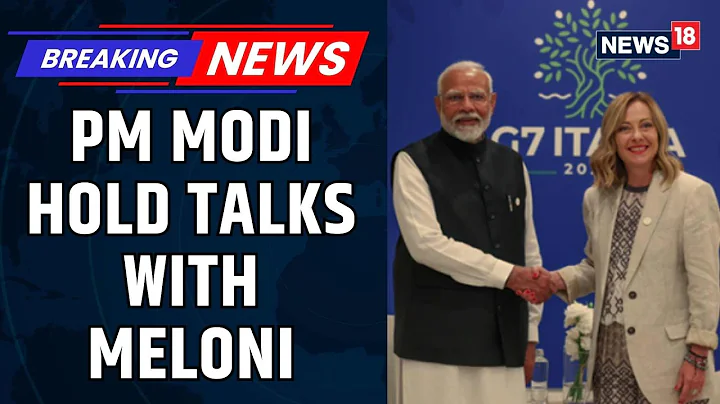 PM Modi Holds High-Level Bilateral Talks with Japan & Italy | G20 Summit South Africa | News18
