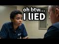 She recants her confession, but detectives WONT believe her