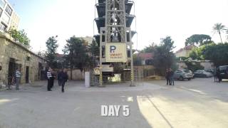: The SMART PARKING in LEBANON installed in 5 days only
