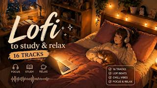 Midnight brew ☕ • lofi to study & relax