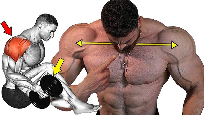 7 Muscle-Building Shoulder Exercises To Build Strong 3D Shoulders -  GymGuider.com  Exercices de musculation pour hommes, Exercice musculation  epaule, Fitness et musculation