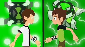 Ben 10 Original Series Vs Ben 10 Reboot - (Animation)