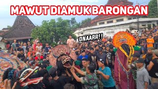 MAWUT DIAMUK BARONGAN❗️WONGE ARYO BUDOYO Live Jambean Kediri