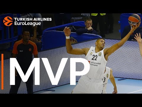 Turkish Airlines EuroLeague MVP for October: Walter Tavares, Real Madrid