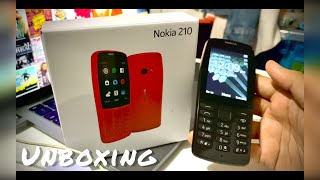 Unboxing Nokia 210 1020mAh Basic Phone | Isabel Canoy