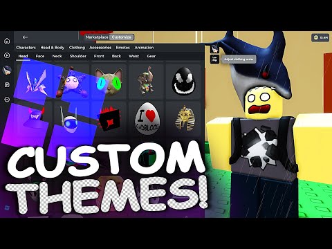 Building Custom Roblox Avatar Editor Themes With Bloxstrap! (HOW TO MAKE YOUR OWN)