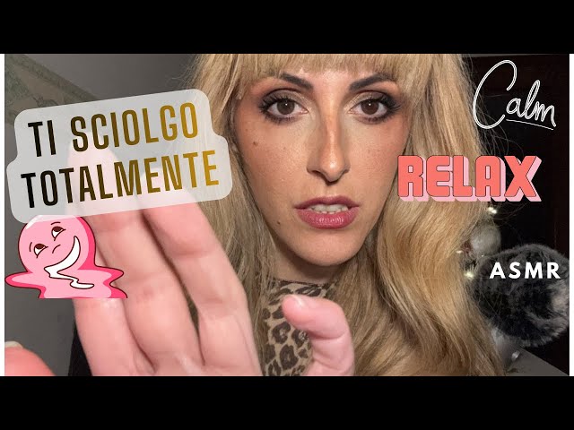 TI SCIOLGO TOTALMENTE🫠SENZA NESSUNA INTERRUZIONE😴💤💤{ASMR ITA🇮🇹} BRAIN MASSAGE🧠💆🏼‍♀️