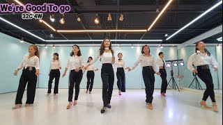 We're Good To Go line dance | 위어 굿 투 고| LDWKA 시니어 지도자 교육과정 책자 수록곡 | Danced By 사)라인댄스 위더스 코리아 협회 교육위원