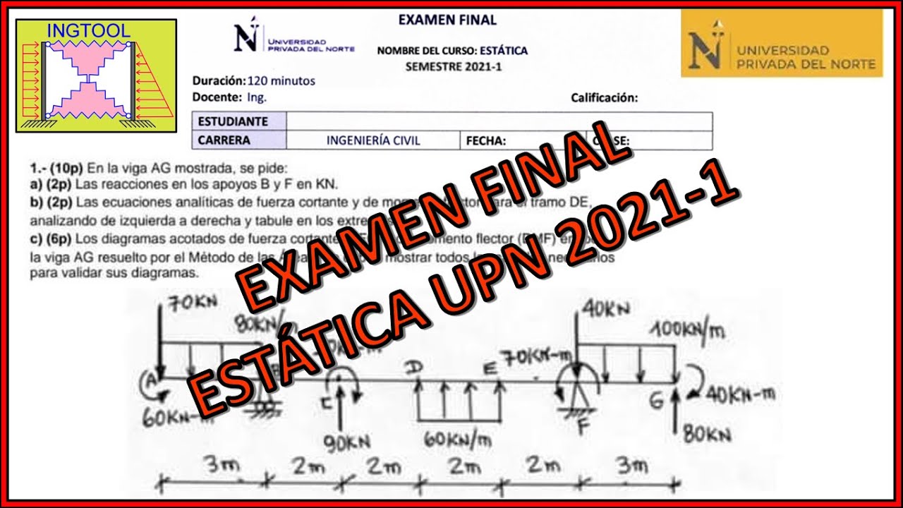 Que Tipo De Examen Aplica La Upn