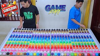 Color Ball sort games puzzle challenge relaxing and funny ☆ level 17