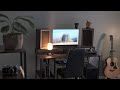 My budget workspace + desk setup tour (2021)