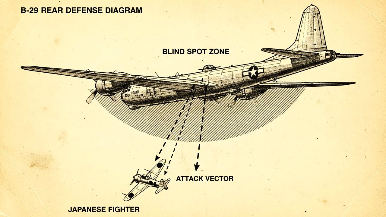 How One Gunner's 'Backwards' Turret Position Made His B-29 Unkillable — Shot Down 11 Night Fighters