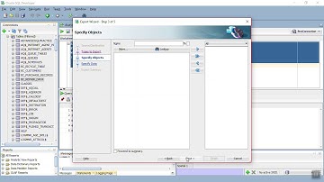 VIDEO EXPORT TABLES USING SQL DEVELOPER
