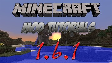 Minecraft 1.6.2 - How To Install Mods With The New Launcher!