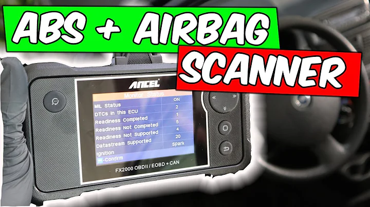 Ancel FX2000 Review | OBD2 scanner with ABS and SRS