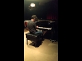 Bruce Dickinson playing piano - Empire of the Clouds