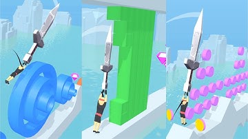 Rolly Slice! Very Satisfying And Relaxing ASMR Slicing Game