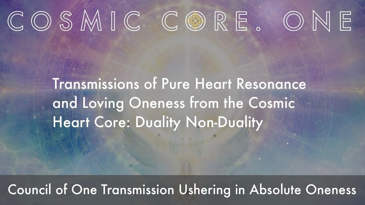 Конец двойственности и переход к осознанию единства.