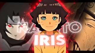 [4K] Naruto\/Boruto「EDIT」(Iris) + Free Project File!