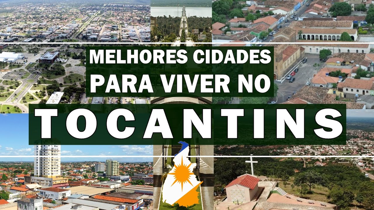 TOP 5 cidades pra viver no TOCANTINS