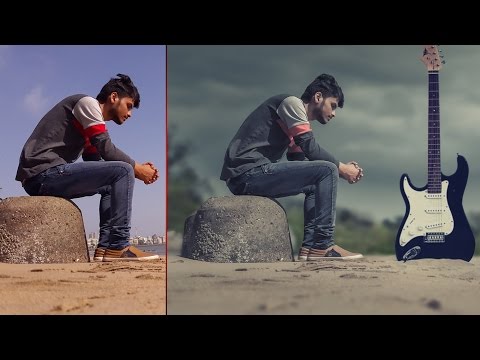 Dramatic Light Effect with Photo Manipulation | Photoshop CC Dramatic Light Effect with Photo Manipulation | Photoshop CC