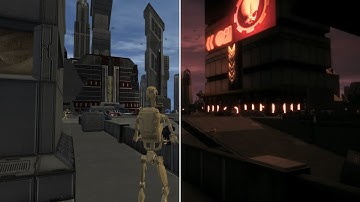 Star Wars Battlefront 3 Legacy: Coruscant Dusk | Star Wars Battlefront II (2005) Filmic SPFX