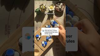 Super Quick How To Play Base Mancala Let Me Know If Yall Want Capture And Avalance Too