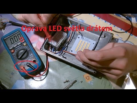 Video: Jak opravíte světlo ESP?