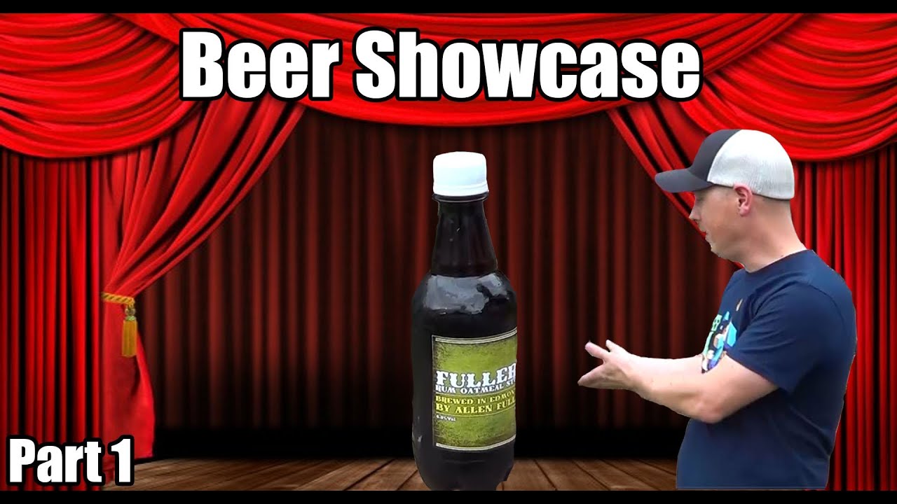 AllenF Beer Showcase! Part 1