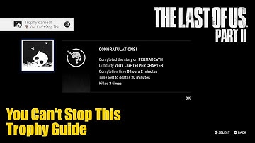 The Last Of Us Part II • You Can