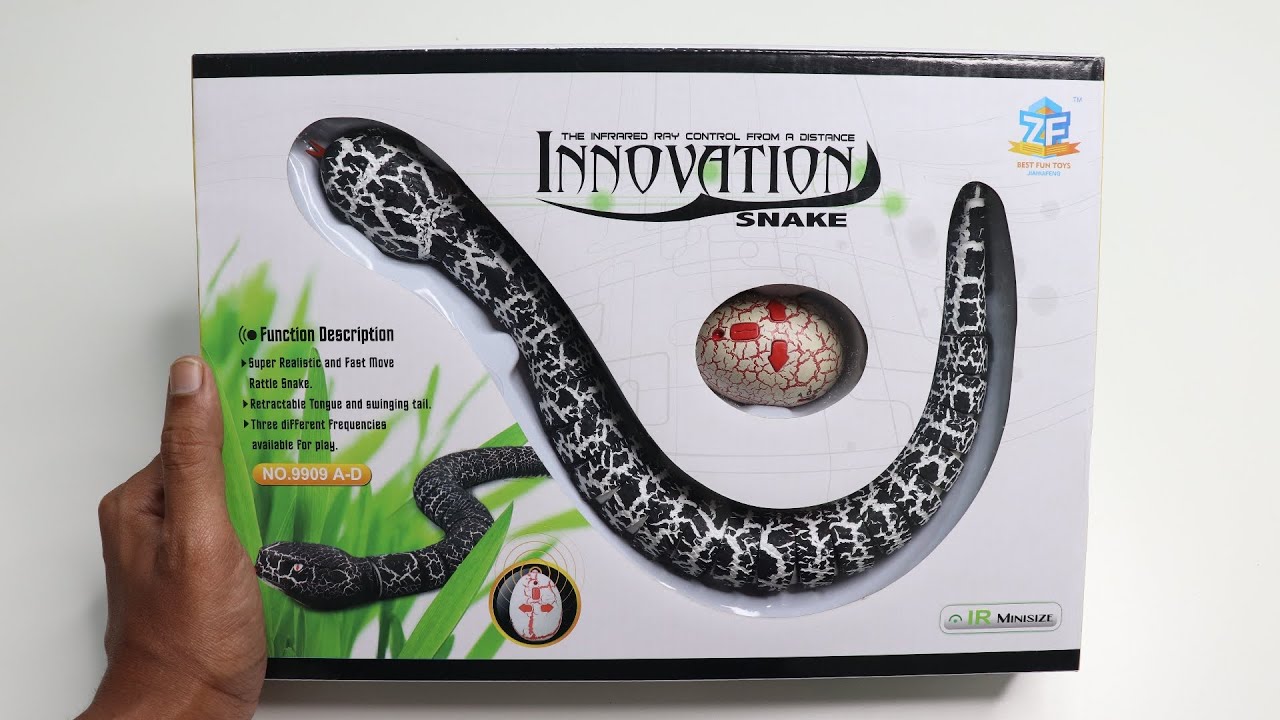 RC Snake Unboxing & Testing - Chatpat toy tv 